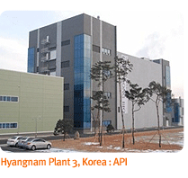 Hyangnam Plant 3, Korea : API